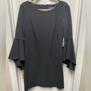 Jessica Howard Black Long Sleeve Dress